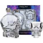 Crystal Head 40% 0,7 l (dárkové balení 2 sklenice) – Zboží Dáma