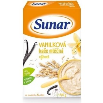 Sunar Sunárek Mléčná kaše Vanilková kašička 225 g