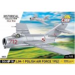 COBI 5822 Cold War Polský stíhací letoun LIM-1 (MIG-15) – Sleviste.cz