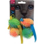 Magic Cat hračka myš a koule s catnipem 5 cm 4 ks – Hledejceny.cz