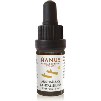 Hanus Santal australský silice 2 ml – Hledejceny.cz