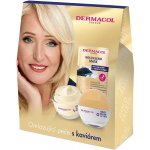 Dermacol Gold Elixir denní a noční krém 2 x 50 ml + péče 75 ml + kufřík dárková sada – Zboží Dáma