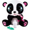 Teddies YOYO Panda hýbající se plyš 28 cm