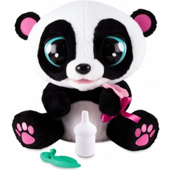 Teddies YOYO Panda hýbající se plyš 28 cm