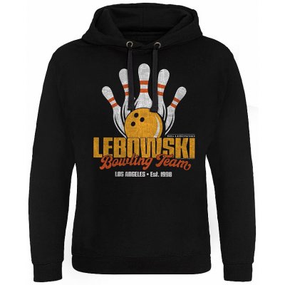 Big Lebowski Lebowski Bowling Team Epic Black