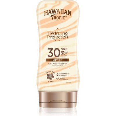 Hawaiian Tropic Hydratační krém na opalování SPF30 Hydrating Protection (Lotion) 180 ml – Zboží Dáma