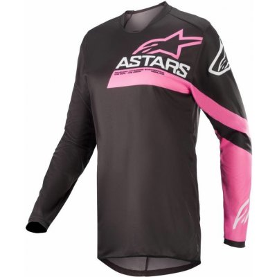 Alpinestars Stella Fluid Chaser 2022 Lady černo-růžový | Zboží Auto