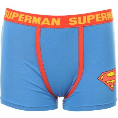 Spodní prádlo DC Comics Superman Single Boxer Shorts Infants blue od 135 Kč  - Heureka.cz