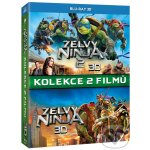 Želvy Ninja 1 a 2 BD – Zboží Dáma