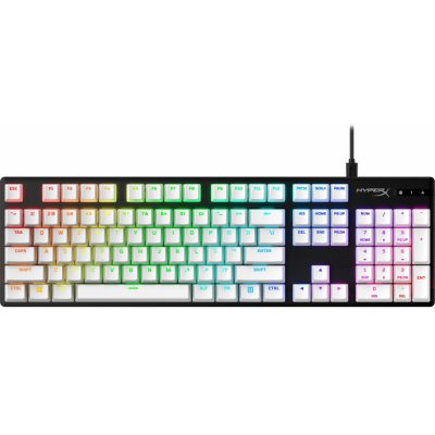 HyperX PBT Keycaps bílé (US) 519T5AA – Zboží Živě