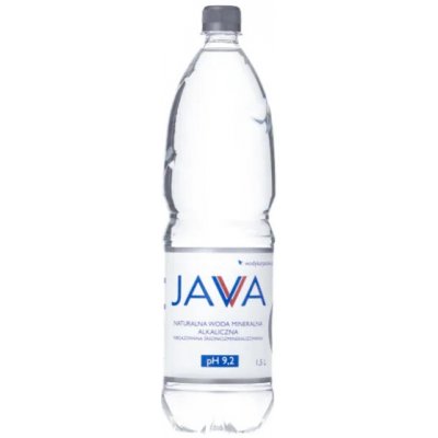 Java minerální alkalická voda 1,5 l – Hledejceny.cz