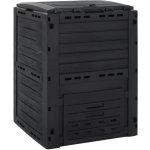 vidaXL 280 l polypropylen černý