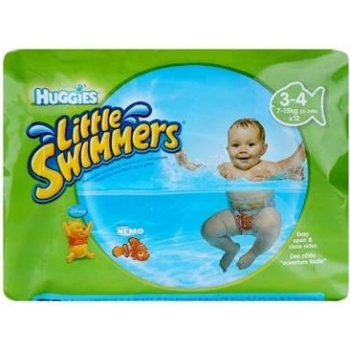 Huggies little swimmers small 7-15 kg 12 ks