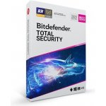 Bitdefender Total Security 2020 10 lic. 3 roky (TS01ZZCSN3610LEN) – Zboží Živě