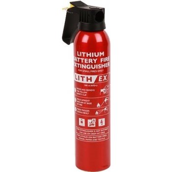 Červinka hasicí sprej na lithiové baterie 0,5l