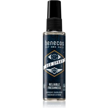 Benecos Men deospray 75 ml