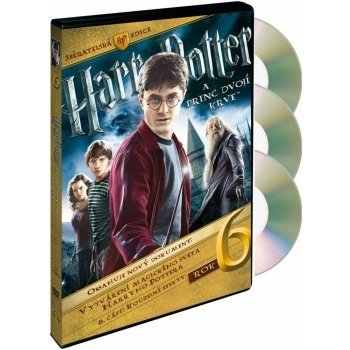 Harry Potter a Princ dvojí krve DVD