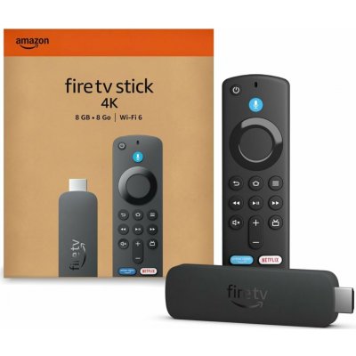Amazon Fire TV Stick 4K B0CJKTWTVT – Zboží Živě