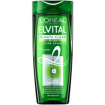L'Oréal Elvital šampon proti lupům mastné vlasy 250 ml od 68 Kč - Heureka.cz