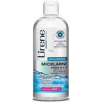 Lirene micelární voda 3v1 400 ml