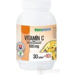 EDENPharma VITAMIN C 100 mg pomeranč 40 tablet – Hledejceny.cz