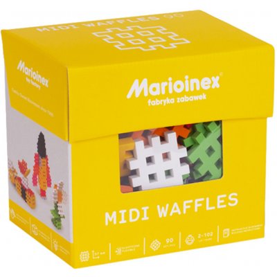 Marioinex MIDI WAFLE 90 ks – Zboží Mobilmania