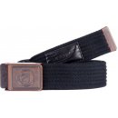 Meatfly pásek Jasper belt D Black/Black