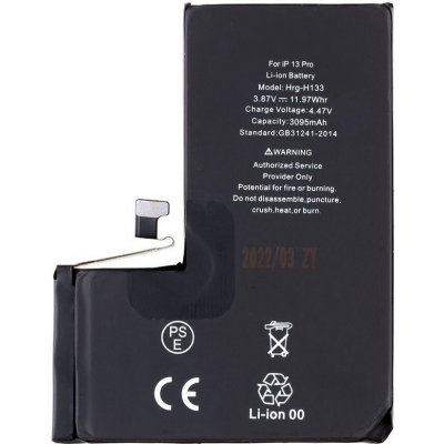 Baterie WiTech s Ti čipem pro Apple iPhone 13 Pro 8596115625198 – Zboží Mobilmania
