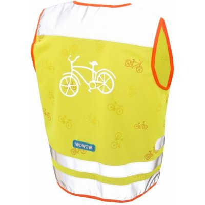 Wowow dětské Reflexní vesta NUTTY 2025 ŽLUTÁ – Sleviste.cz