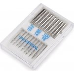 Strojové jehly Universal sdružené 70; 90; 100 Arka Varianta: nikl, Balení: 1 krab. – Zboží Dáma