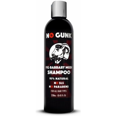 No Gunk Fig Barbary šampon Musk 250 ml – Zboží Mobilmania