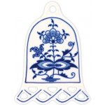 Cibulák vánoční ozdoba zvonek 10,5 cm originální cibulákový porcelán Dubí cibulový vzor 10379 – Hledejceny.cz