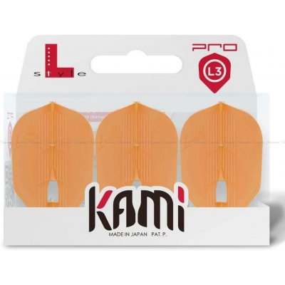 L-Style Champagne Kami L3 Shape oranžové