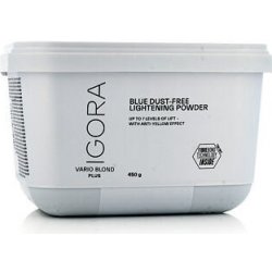 Schwarzkopf Professional Igora Vario Blond Plus Blue Dust-Free Lightening Powder 450 g