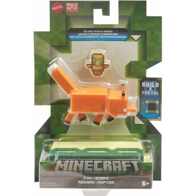 Mattel Minecraft Build a Portal Fox – Hledejceny.cz