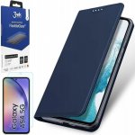 Pouzdro Dux Ducis Skin Samsung Galaxy A54 5G modré – Zboží Mobilmania