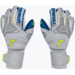 Reusch Attrakt Freegel Fusion Ortho-Tec Goaliator šedá/žlutá/modrá – Zboží Dáma