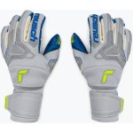 Reusch Attrakt Freegel Fusion Ortho-Tec Goaliator šedá/žlutá/modrá – Hledejceny.cz