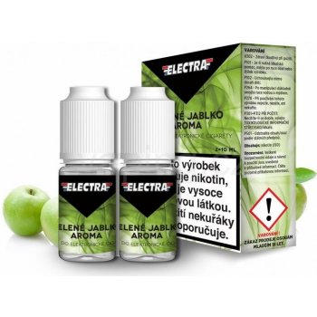 Ecoliquid Electra 2Pack Green apple 2 x 10 ml 12 mg
