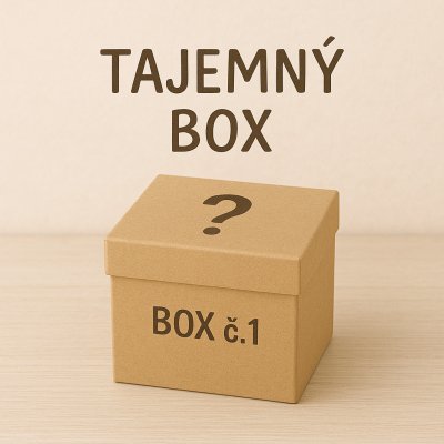 Naše galanterie Tajemný box č.1 – Hledejceny.cz
