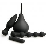 You2Toys Black Velvets Anal Kit – Zboží Mobilmania