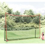 VidaXL Golfová tréninková síť černá a červená 305 x 91 x 213 cm – Zboží Mobilmania