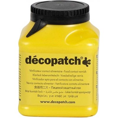 décopatch Lak pro styk s potravinami 180ml – Zbozi.Blesk.cz