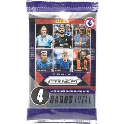 Panini 2024-2025 Prizm Premier League Soccer Retail balíček – Hledejceny.cz