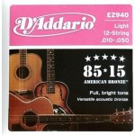 D'addario EZ940 – Sleviste.cz
