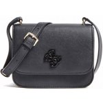 Guess kabelky s dlouhým popruhem NOELLE MINI crossbody FLAP černá – Zboží Mobilmania