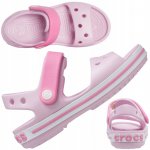 Crocs dětské sandálky plast růžové – Zboží Dáma
