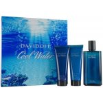 Davidoff Cool Water Man EDT 125 ml + 75 ml balzám po holení + 75 ml sprchový gel dárková sada – Sleviste.cz