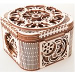 Ugears 3D mechanické puzzle Šperkovnice 190 ks – Sleviste.cz