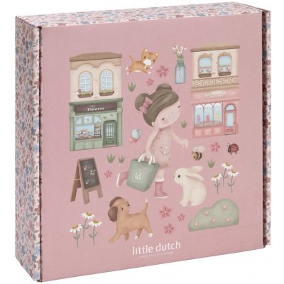 LITTLE DUTCH Kreativní sada Rosa & Friends – Sleviste.cz